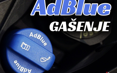 Gašenje DPF, EGR, AdBlue sustava