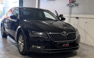 Skoda Superb 3